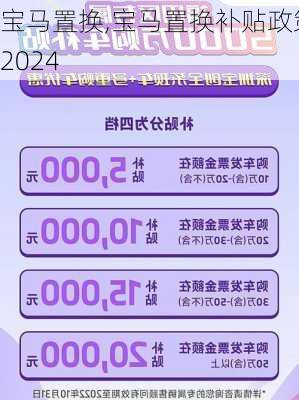 宝马置换,宝马置换补贴政策2024