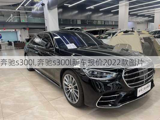 奔驰s300l,奔驰s300l新车报价2022款图片