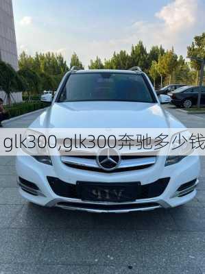 glk300,glk300奔驰多少钱