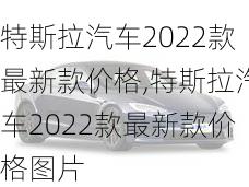 特斯拉汽车2022款最新款价格,特斯拉汽车2022款最新款价格图片