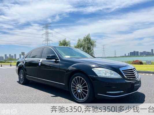 奔驰s350,奔驰s350l多少钱一台