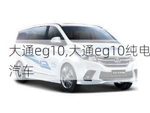 大通eg10,大通eg10纯电汽车