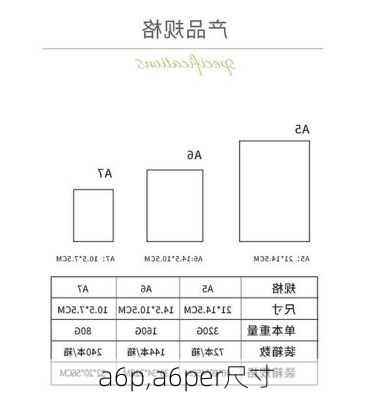 a6p,a6per尺寸