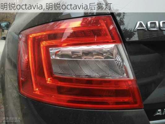 明锐octavia,明锐octavia后雾灯