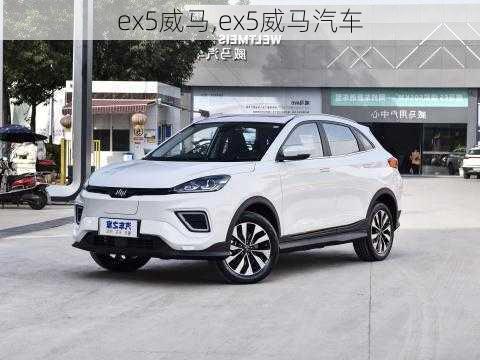 ex5威马,ex5威马汽车