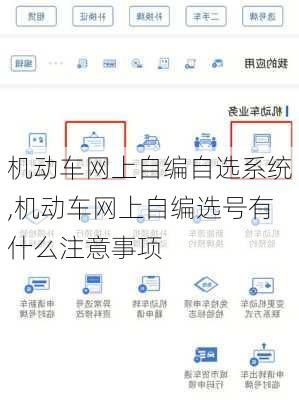 机动车网上自编自选系统,机动车网上自编选号有什么注意事项