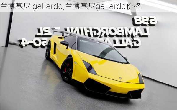 兰博基尼 gallardo,兰博基尼gallardo价格