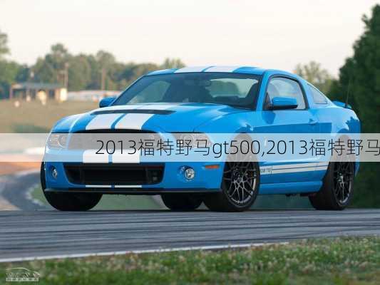 2013福特野马gt500,2013福特野马