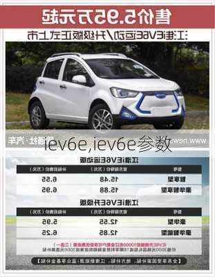 iev6e,iev6e参数