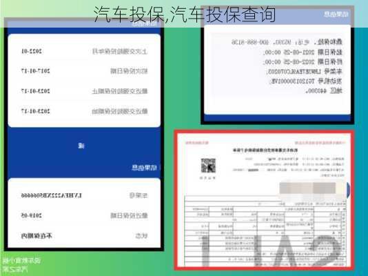 汽车投保,汽车投保查询