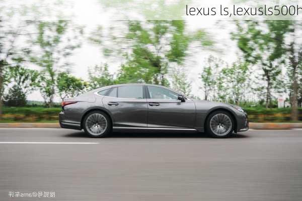 lexus ls,lexusls500h