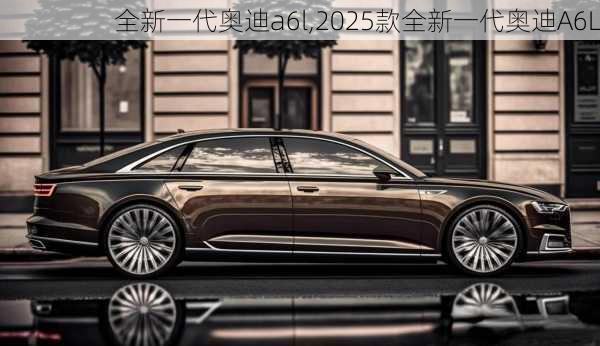 全新一代奥迪a6l,2025款全新一代奥迪A6L