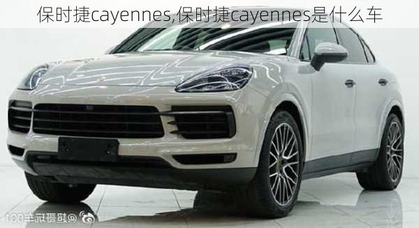 保时捷cayennes,保时捷cayennes是什么车