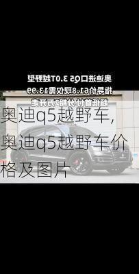 奥迪q5越野车,奥迪q5越野车价格及图片