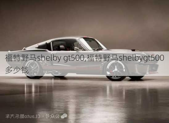 福特野马shelby gt500,福特野马shelbygt500多少钱