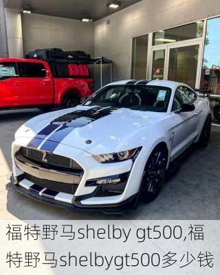 福特野马shelby gt500,福特野马shelbygt500多少钱