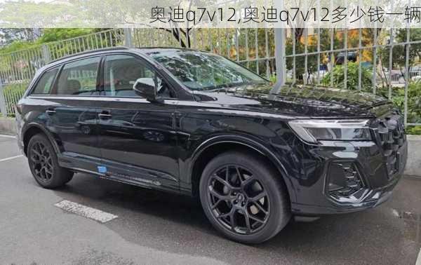 奥迪q7v12,奥迪q7v12多少钱一辆