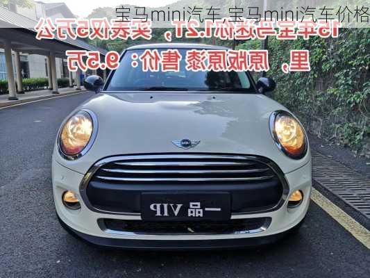 宝马mini汽车,宝马mini汽车价格