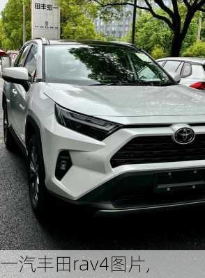 一汽丰田rav4图片,