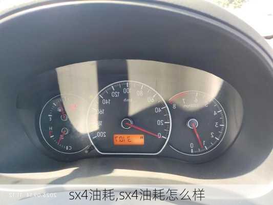 sx4油耗,sx4油耗怎么样