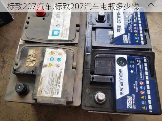 标致207汽车,标致207汽车电瓶多少钱一个