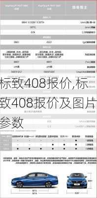 标致408报价,标致408报价及图片参数