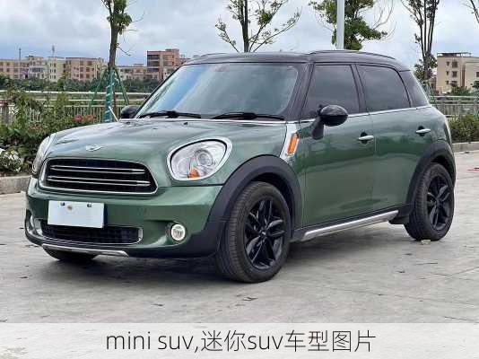 mini suv,迷你suv车型图片