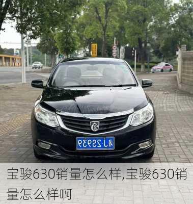 宝骏630销量怎么样,宝骏630销量怎么样啊