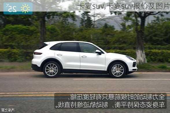 卡宴suv,卡宴suv报价及图片