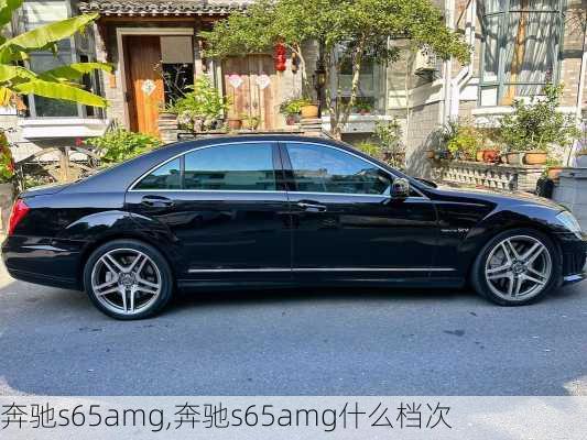 奔驰s65amg,奔驰s65amg什么档次