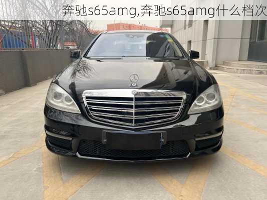 奔驰s65amg,奔驰s65amg什么档次