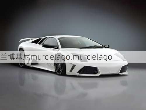 兰博基尼murcielago,murcielago