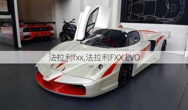 法拉利fxx,法拉利FXX EVO