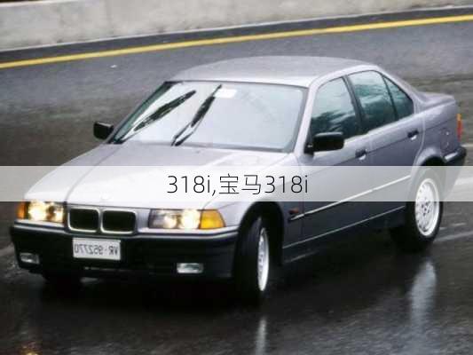 318i,宝马318i