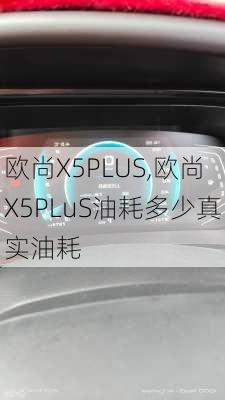 欧尚X5PLUS,欧尚X5PLuS油耗多少真实油耗