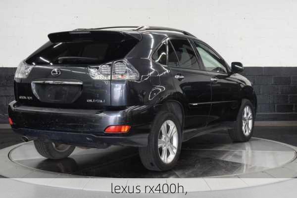 lexus rx400h,