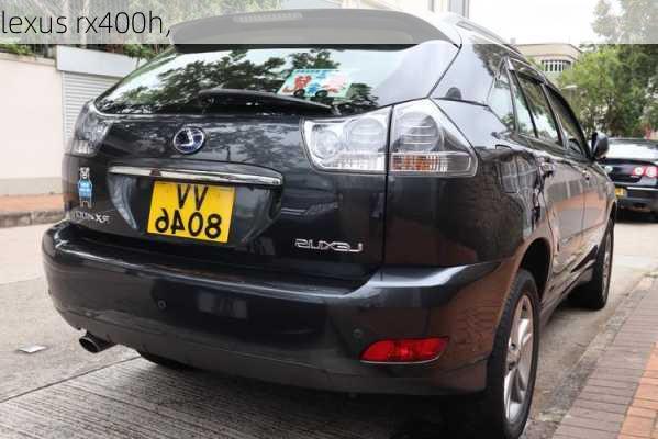 lexus rx400h,