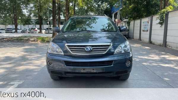 lexus rx400h,