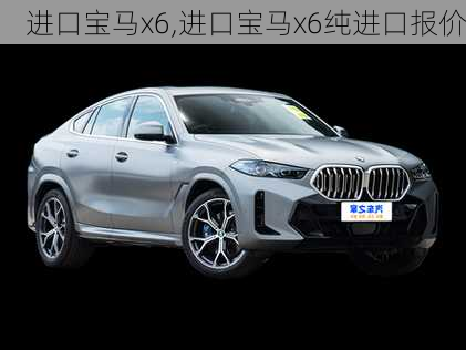 进口宝马x6,进口宝马x6纯进口报价