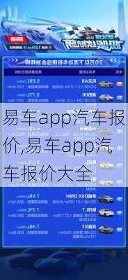 易车app汽车报价,易车app汽车报价大全