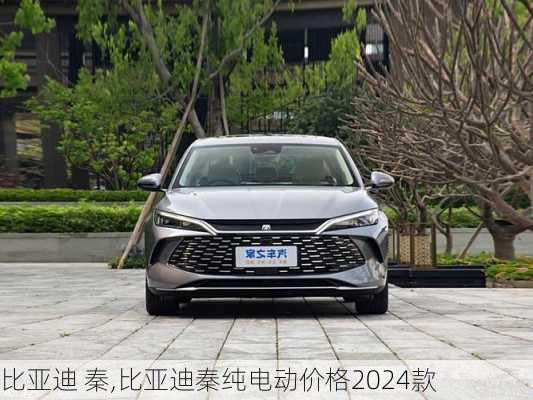 比亚迪 秦,比亚迪秦纯电动价格2024款