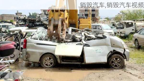 销毁汽车,销毁汽车视频