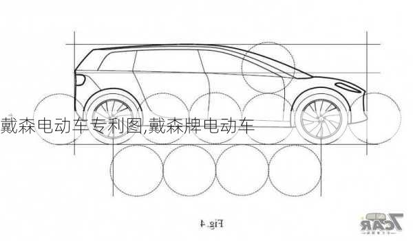 戴森电动车专利图,戴森牌电动车