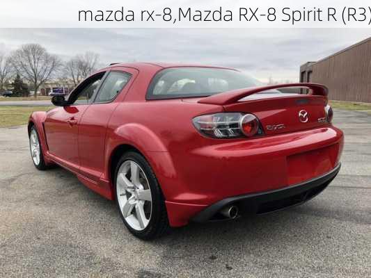 mazda rx-8,Mazda RX-8 Spirit R (R3)