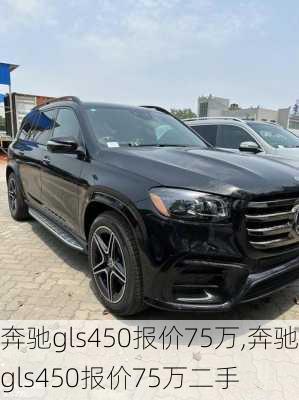 奔驰gls450报价75万,奔驰gls450报价75万二手