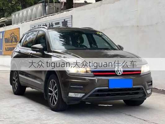 大众 tiguan,大众tiguan什么车