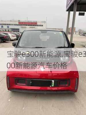 宝骏e300新能源,宝骏e300新能源汽车价格