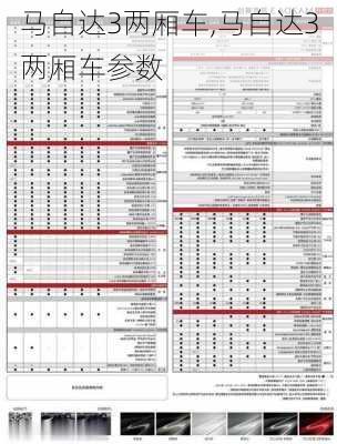 马自达3两厢车,马自达3两厢车参数