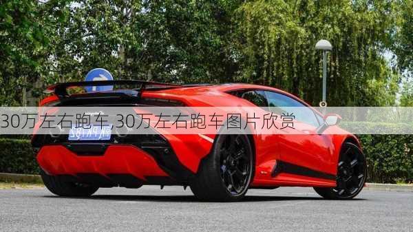 30万左右跑车,30万左右跑车图片欣赏