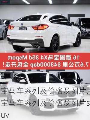 宝马车系列及价格及图片,宝马车系列及价格及图片suv